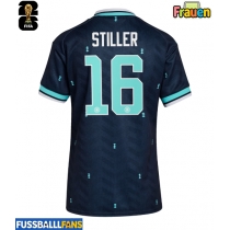 Deutschland Angelo Stiller #16 Auswärtstrikot Frauen WM 2026 Kurzarm